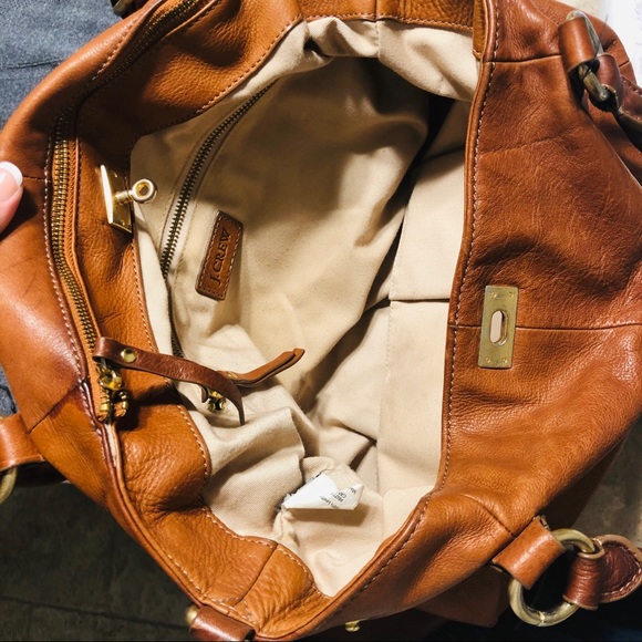 J. Crew Bags J Crew Leather Hobo Bag Poshmark